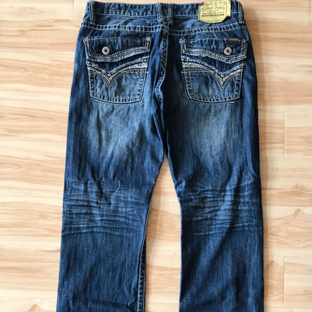 Men’s Salvage Jeans
